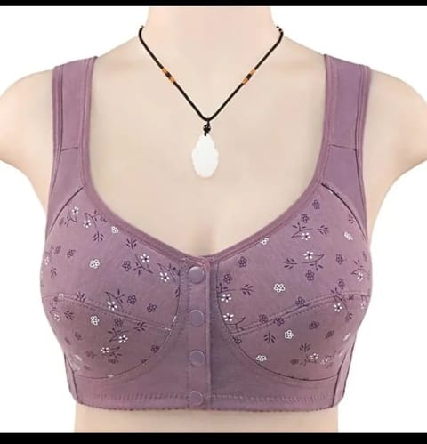 Printed Bra