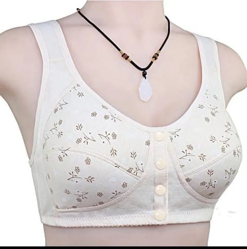 Printed Bra