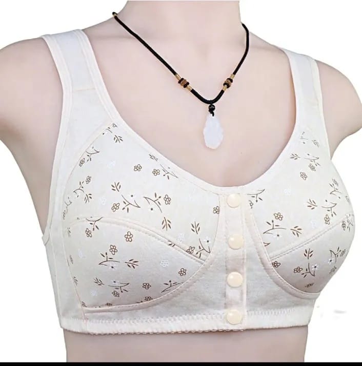 Printed Bra
