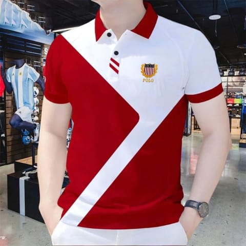 Attractive Stylish Polo Shirt