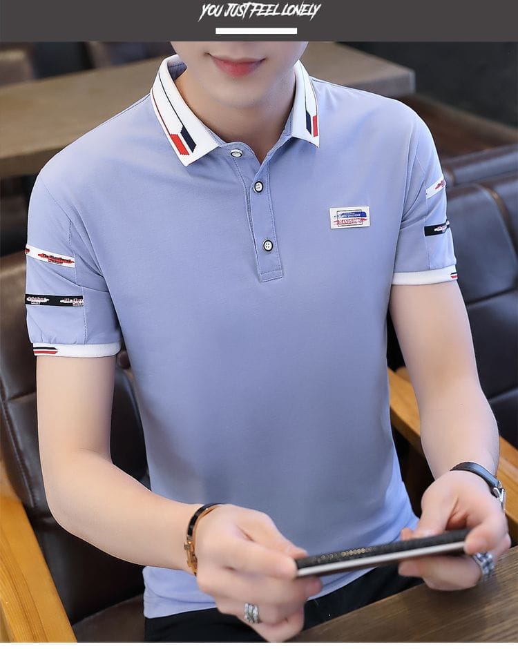 Premium Cotton Polo Shirt