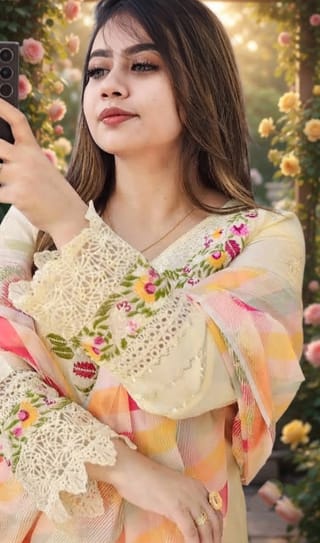 🌸✨ Elegant Embroidery Three Piece Collection ✨🌸 2