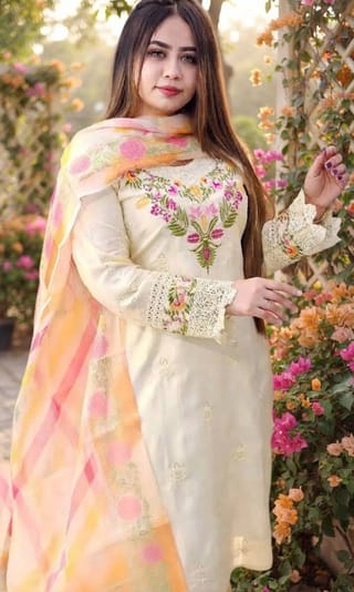 🌸✨ Elegant Embroidery Three Piece Collection ✨🌸 3