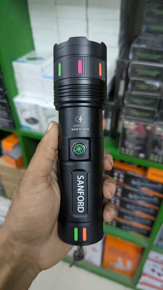 Sanford Japan White Laser With Led Torch Light 1
