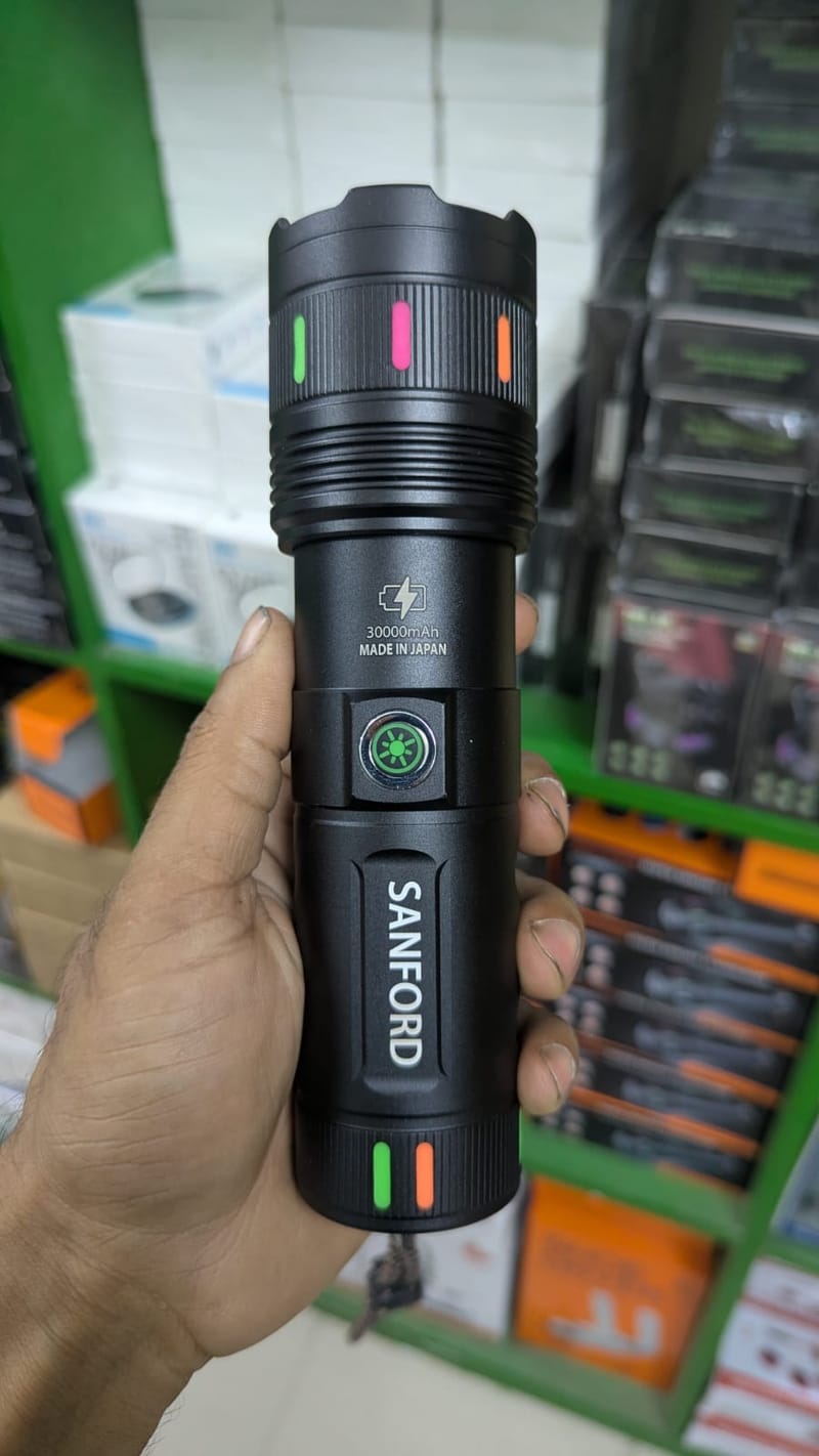 Sanford Japan White Laser With Led Torch Light