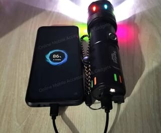 Sanford Japan White Laser With Led Torch Light 2