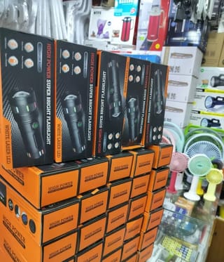 Sanford Japan White Laser With Led Torch Light 3