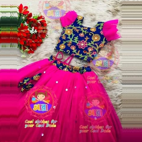 🏵️বেবি পার্টি লেহেঙ্গা🏵️