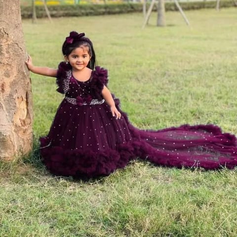🏵️বেবি পার্টি ড্রেস🏵️
