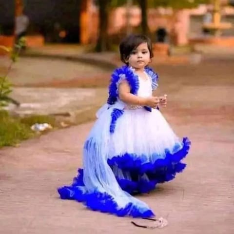 🏵️বেবি পার্টি ড্রেস🏵️