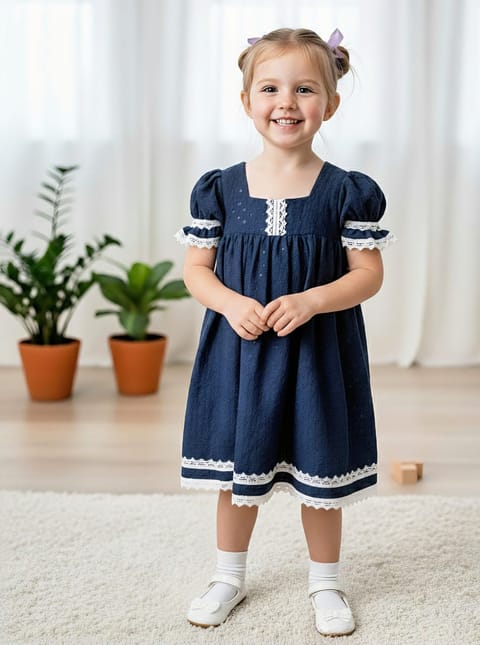 Little Ruby Princess Frock