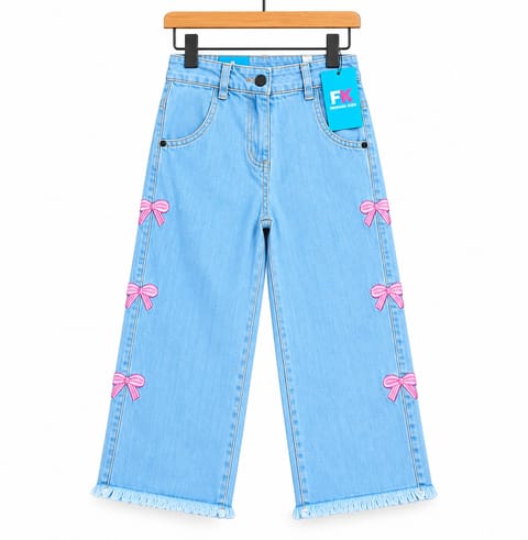 Girls Denim Pookie Pant 2-12 Years