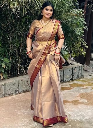 Hit Lama Sharee with Blouse Piece 2