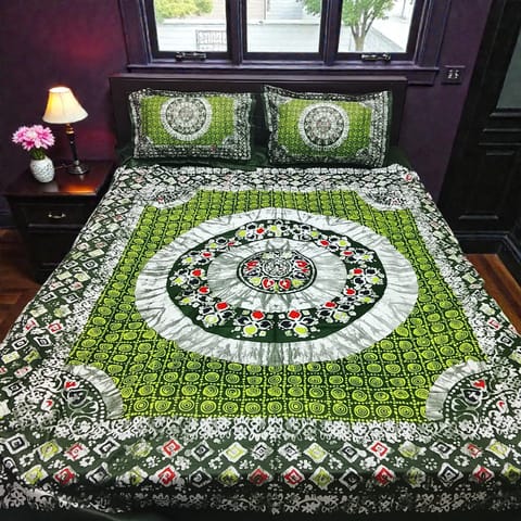 Panel Cotton Bed-sheet