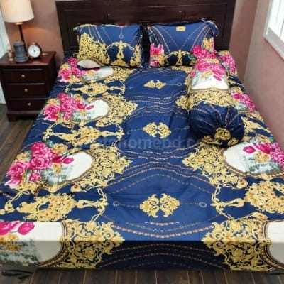Panel Cotton Bed-sheet