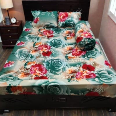 Panel Cotton Bed-sheet