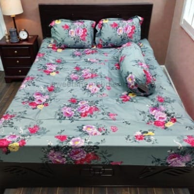 Panel Cotton Bed-sheet