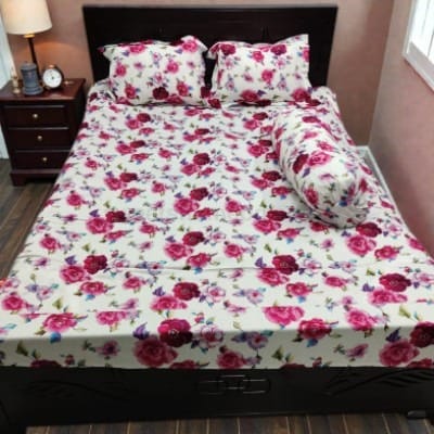 Panel Cotton Bed-sheet