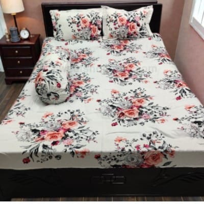 Panel Cotton Bed-sheet
