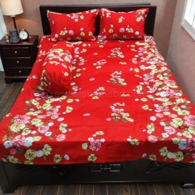 Panel Cotton Bed-sheet
