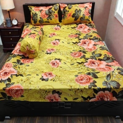 Panel Cotton Bed-sheet