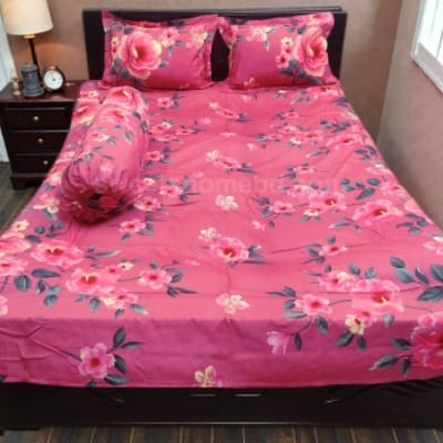 Panel Cotton Bed-sheet