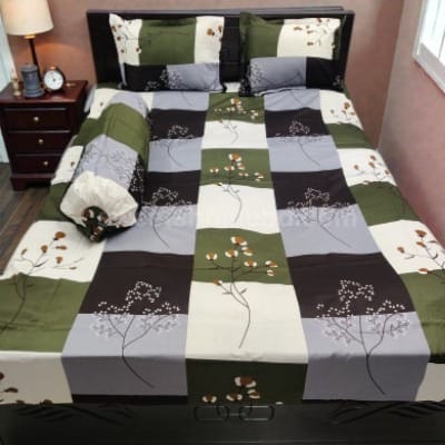 Panel Cotton Bed-sheet