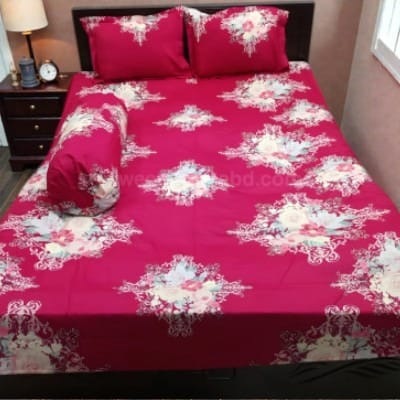 Panel Cotton Bed-sheet