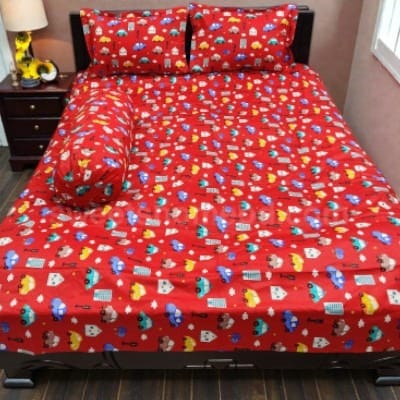 Panel Cotton Bed-sheet