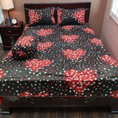 Panel Cotton Bed-sheet