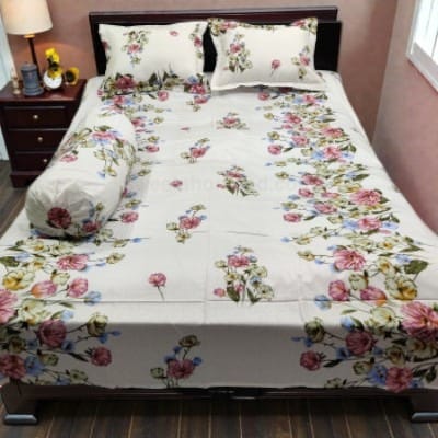 Panel Cotton Bed-sheet