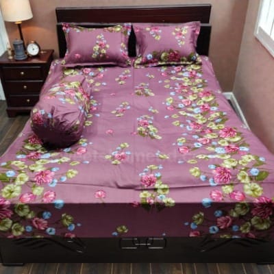 Panel Cotton Bed-sheet