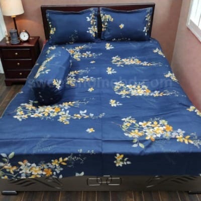 Panel Cotton Bed-sheet