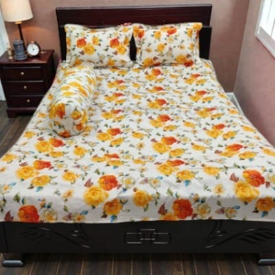 Panel Cotton Bed-sheet