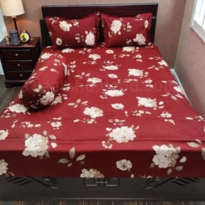 Panel Cotton Bed-sheet