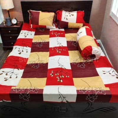 Panel Cotton Bed-sheet
