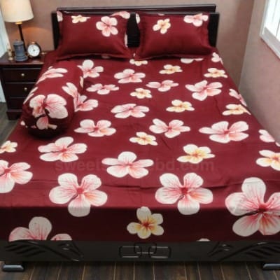 Panel Cotton Bed-sheet