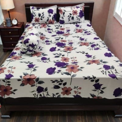 Panel Cotton Bed-sheet