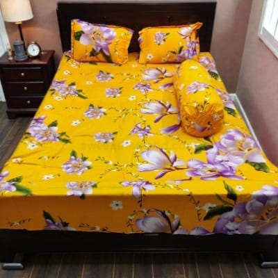 Panel Cotton Bed-sheet