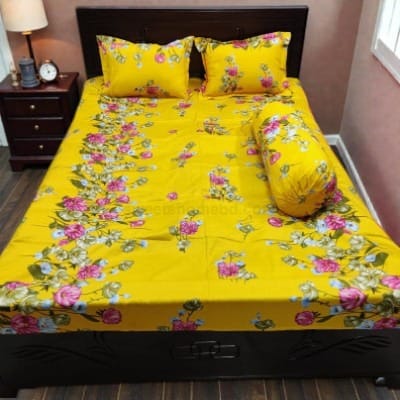 Panel Cotton Bed-sheet