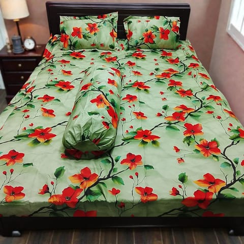 Panel Cotton Bed-sheet