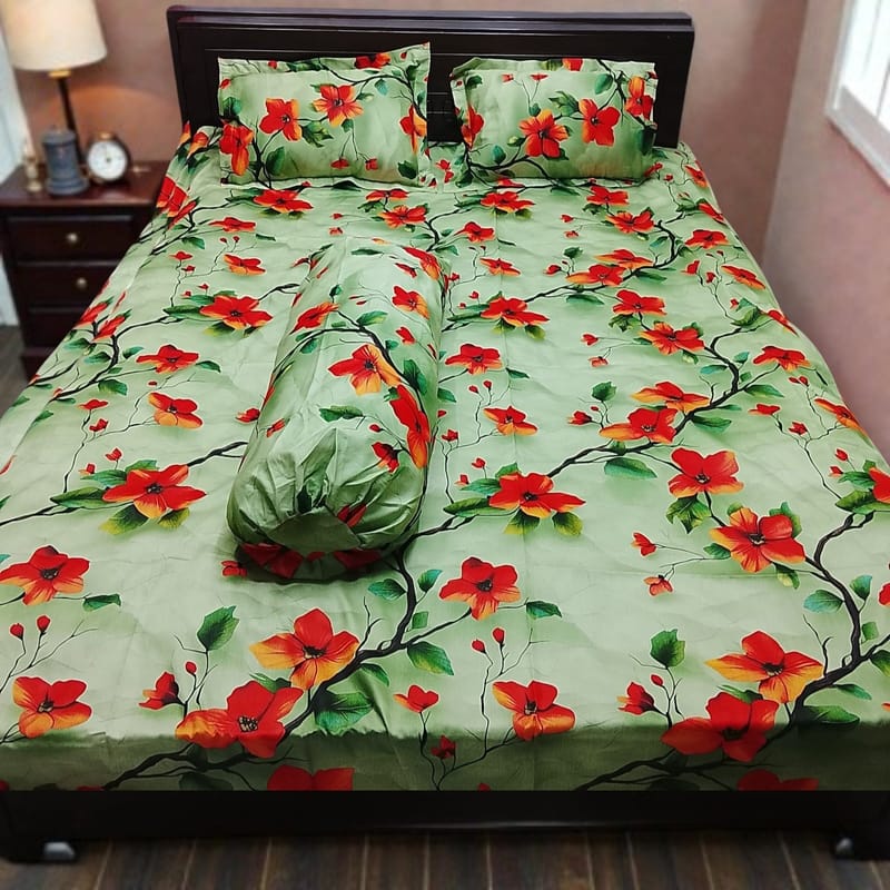 Panel Cotton Bed-sheet
