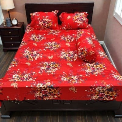 Panel Cotton Bed-sheet
