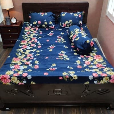 Panel Cotton Bed-sheet