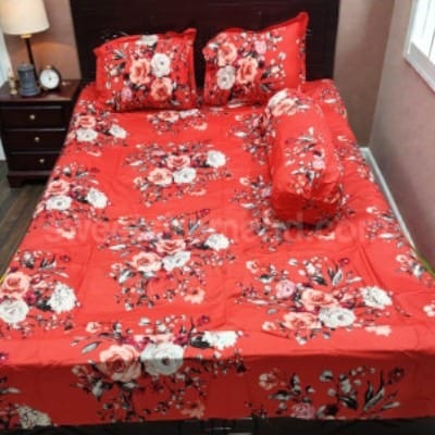 Panel Cotton Bed-sheet