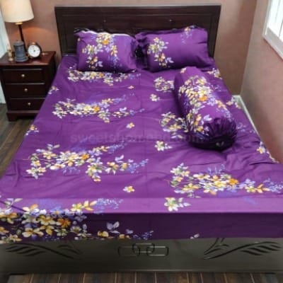 Panel Cotton Bed-sheet