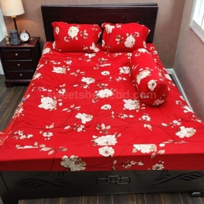 Panel Cotton Bed-sheet