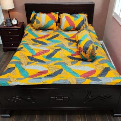 Panel Cotton Bed-sheet