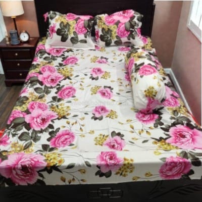 Panel Cotton Bed-sheet
