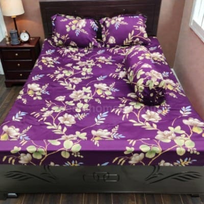 Panel Cotton Bed-sheet